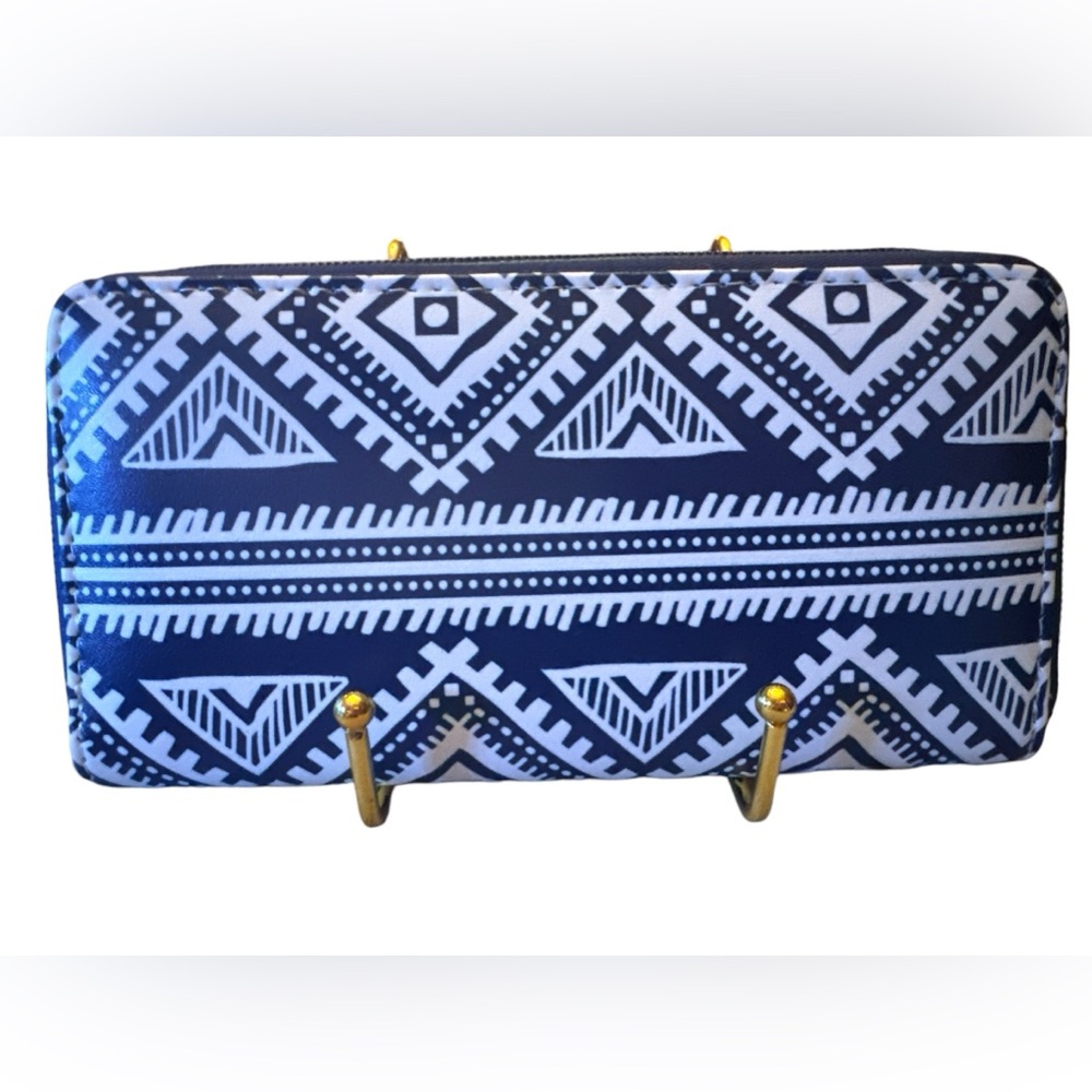 New Unbranded Zip Wallet